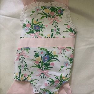 The Beaufort Bonnet Company Sisi Sunsuit NWOT 6/12M